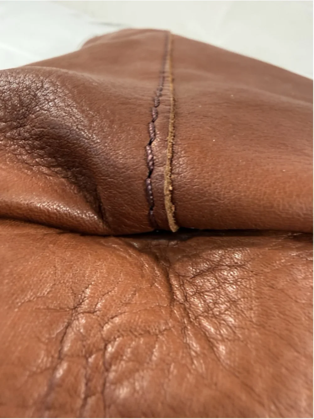 American Leather Co Carrie Hobo Shoulder Bag